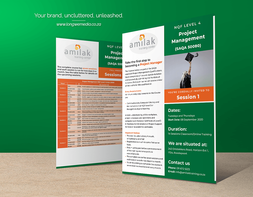 Flyers-Amilak-Training-Center